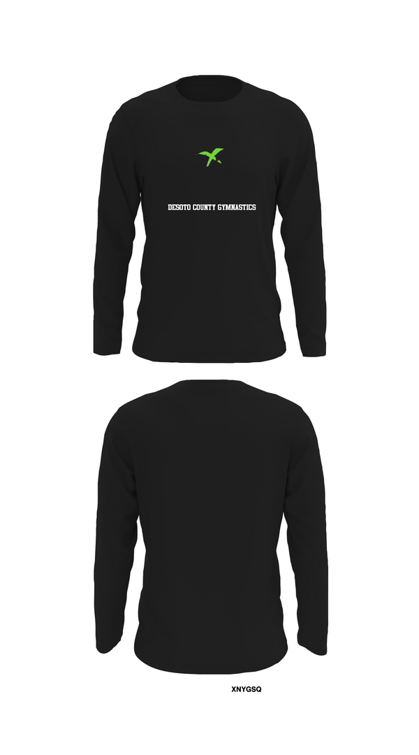 Long Sleeve Performance Shirt, Desoto County Gymnastics, Spirit Store, Teamtime, Team time, sublimation, custom sports apparel, team uniforms, spirit wear, spiritwear, sports uniforms, custom shirts, team store, custom team store, fundraiser sports, apparel fundraiser
