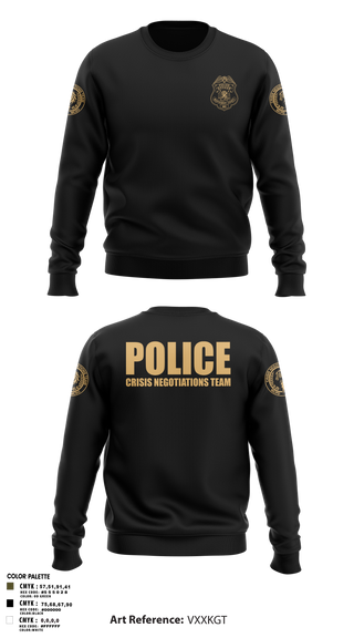 Crew Neck Sweatshirt, MCPD CNT, Police, Teamtime, Team time, sublimation, custom sports apparel, team uniforms, spirit wear, spiritwear, sports uniforms, custom shirts, team store, custom team store, fundraiser sports, apparel fundraiser