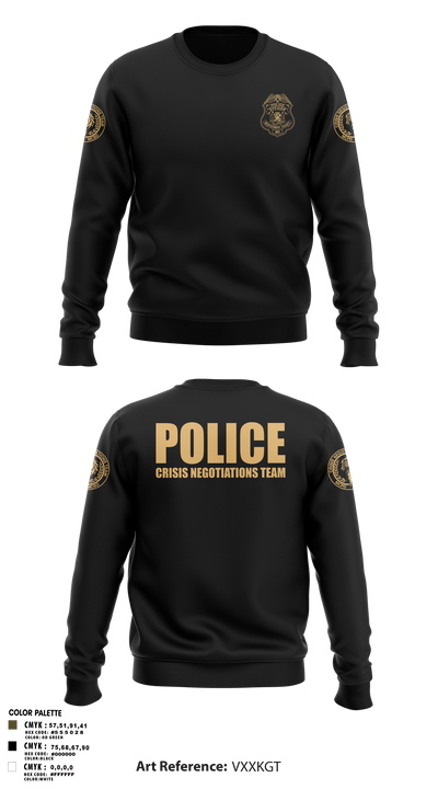 MCPD CNT 24546522 Crew Neck Sweatshirt - 108