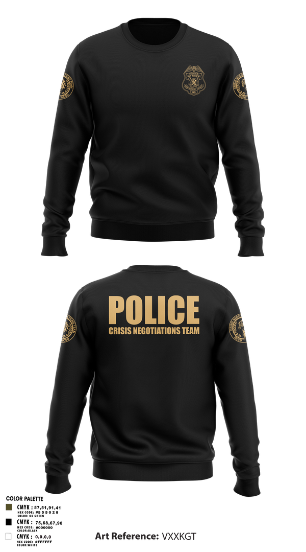 Crew Neck Sweatshirt, MCPD CNT, Police, Teamtime, Team time, sublimation, custom sports apparel, team uniforms, spirit wear, spiritwear, sports uniforms, custom shirts, team store, custom team store, fundraiser sports, apparel fundraiser