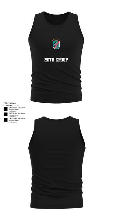 20th group 15745454 Tank Top - 39