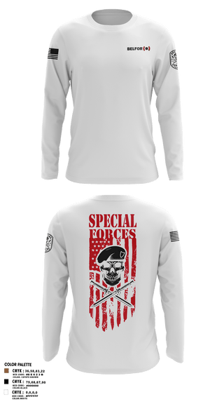 Long Sleeve Performance Shirt, Belfor, , Teamtime, Team time, sublimation, custom sports apparel, team uniforms, spirit wear, spiritwear, sports uniforms, custom shirts, team store, custom team store, fundraiser sports, apparel fundraiser