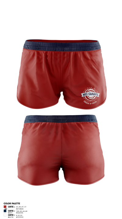 BASIS DC 3910361 Track Shorts - 1png