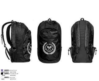 Gear Bag, Monroe Woodbury, Tennis, Teamtime, Team time, sublimation, custom sports apparel, team uniforms, spirit wear, spiritwear, sports uniforms, custom shirts, team store, custom team store, fundraiser sports, apparel fundraiser