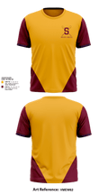 Sparks Railroaders 71775627 Short Sleeve Performance Shirt - 1