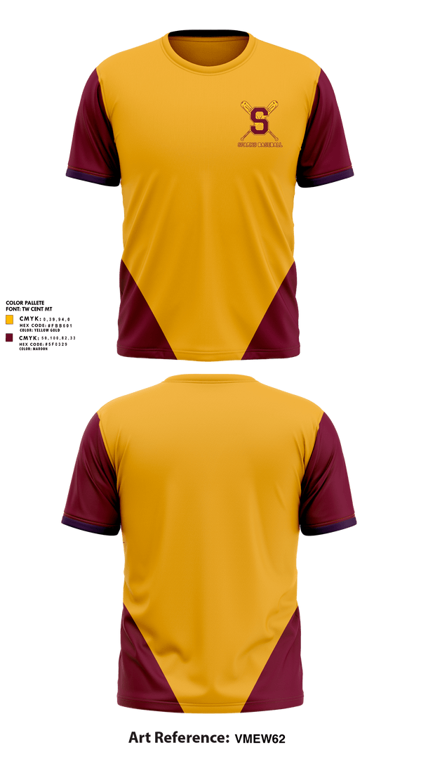 Short Sleeve Performance Shirt, Sparks Railroaders, Baseball, Teamtime, Team time, sublimation, custom sports apparel, team uniforms, spirit wear, spiritwear, sports uniforms, custom shirts, team store, custom team store, fundraiser sports, apparel fundraiser