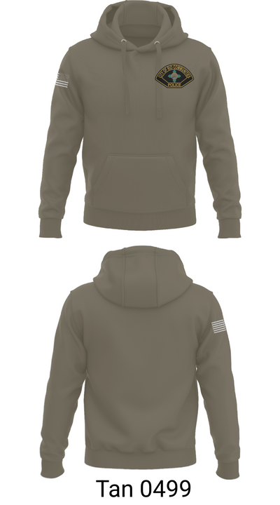Rio Communities Police Department 41641819 Hoodie - 74