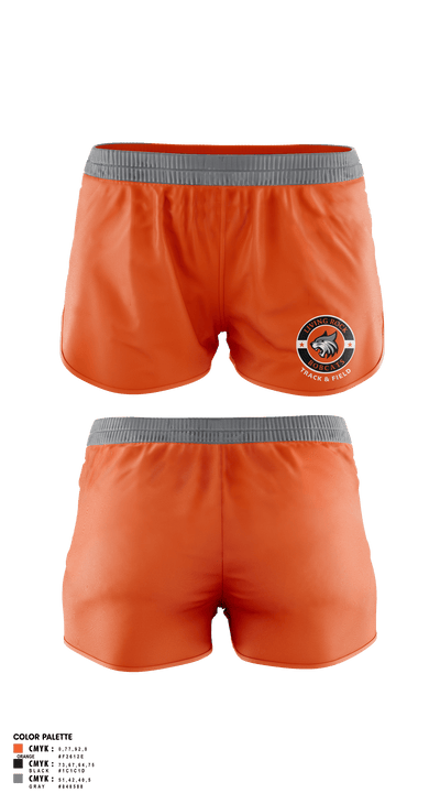 Living Rock Academy Track and Field 13606922 Track Shorts - 1png