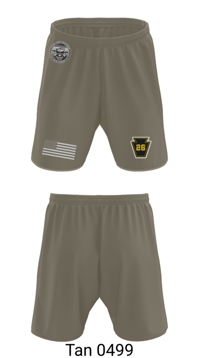 Fire Controlman 9511626 Athletic Shorts With Pockets - 66