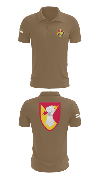 38th ADA BDE 15274491 Short Sleeve Performance Polo - 7