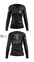 BSO 45246960 Women's Long Sleeve V-neck Shirt - 1