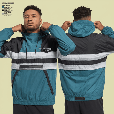 Windbreaker, Guajome Park Academy, Frogs, Spirit Store, Teamtime, Team time, sublimation, custom sports apparel, team uniforms, spirit wear, spiritwear, sports uniforms, custom shirts, team store, custom team store, fundraiser sports, apparel fundraiser