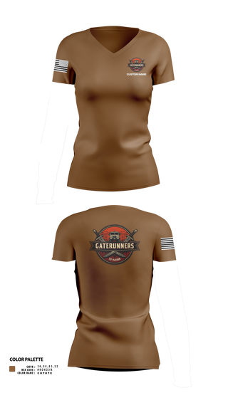 Womens Short Sleeve Vneck Shirt, C Co 541st, Army, Teamtime, Team time, sublimation, custom sports apparel, team uniforms, spirit wear, spiritwear, sports uniforms, custom shirts, team store, custom team store, fundraiser sports, apparel fundraiser