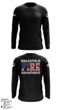 Marine corps mountain warfare training center fire and emergency services 80020462 Long Sleeve Performance Shirt 8