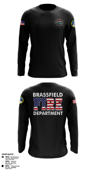 Long Sleeve Performance Shirt, Marine corps mountain warfare training center fire and emergency services, Fire Department, Teamtime, Team time, sublimation, custom sports apparel, team uniforms, spirit wear, spiritwear, sports uniforms, custom shirts, team store, custom team store, fundraiser sports, apparel fundraiser