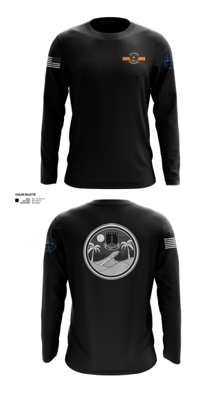 Long Sleeve Performance Shirt, SIGNAL, MDEB, 3MDTF, , Teamtime, Team time, sublimation, custom sports apparel, team uniforms, spirit wear, spiritwear, sports uniforms, custom shirts, team store, custom team store, fundraiser sports, apparel fundraiser
