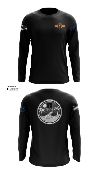 SIGNAL, MDEB, 3MDTF 41391817 Long Sleeve Performance Shirt 41