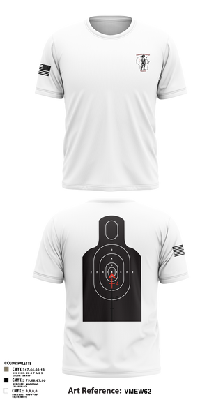 Old School Cotton Feel Shirt, WIARNG Marksmanship, , Teamtime, Team time, sublimation, custom sports apparel, team uniforms, spirit wear, spiritwear, sports uniforms, custom shirts, team store, custom team store, fundraiser sports, apparel fundraiser