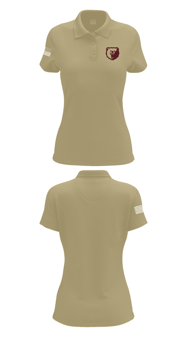 Womens Short Sleeve Performance Polo, Willow Springs Bears Softball, Softball, Teamtime, Team time, sublimation, custom sports apparel, team uniforms, spirit wear, spiritwear, sports uniforms, custom shirts, team store, custom team store, fundraiser sports, apparel fundraiser