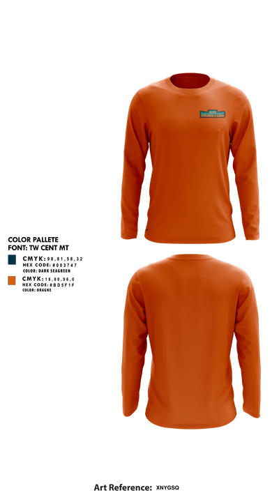 Midwest Monsters 38011238 Long Sleeve Performance Shirt 20