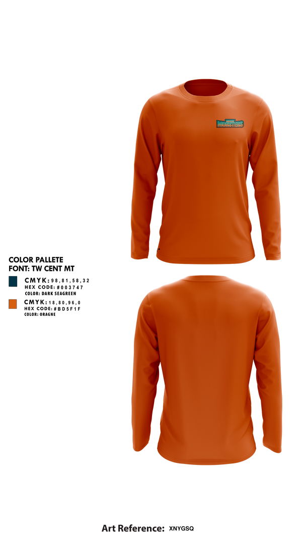 Long Sleeve Performance Shirt, Midwest Monsters, Men's Basketball, Teamtime, Team time, sublimation, custom sports apparel, team uniforms, spirit wear, spiritwear, sports uniforms, custom shirts, team store, custom team store, fundraiser sports, apparel fundraiser