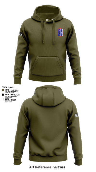 172 Hoodie - 1
