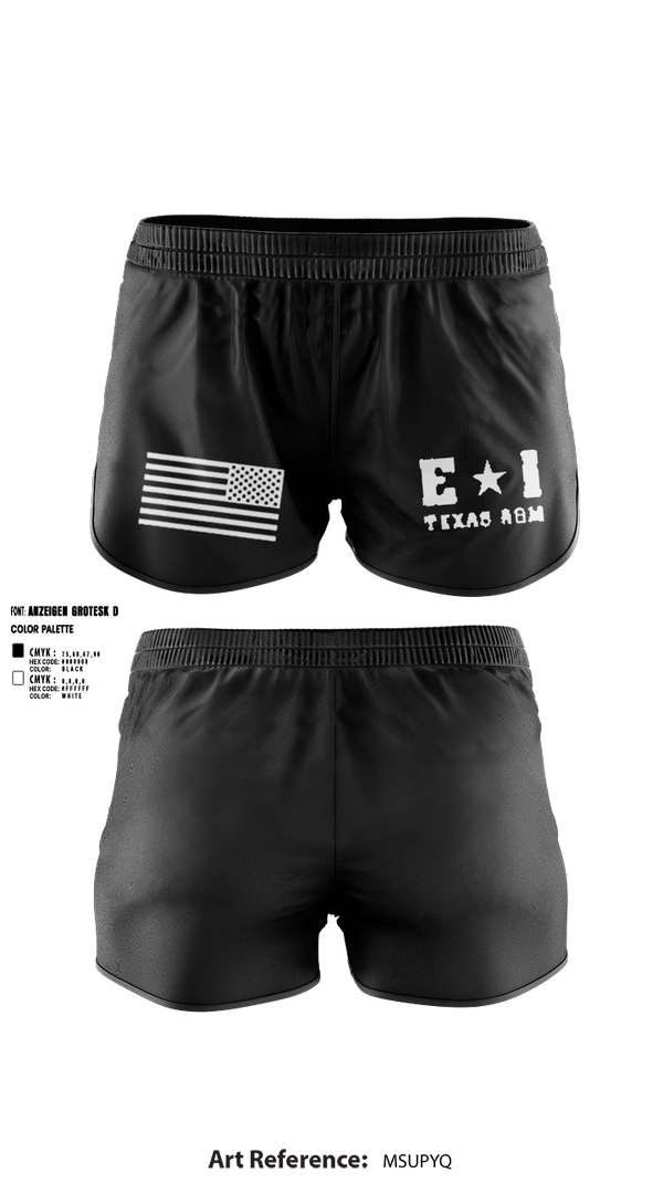 Ranger Panties, E-1 Jocks D1, , Teamtime, Team time, sublimation, custom sports apparel, team uniforms, spirit wear, spiritwear, sports uniforms, custom shirts, team store, custom team store, fundraiser sports, apparel fundraiser