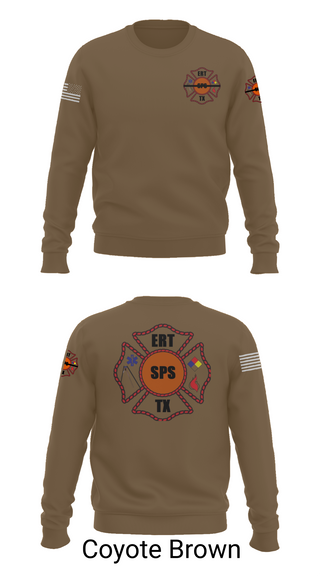 Crew Neck Sweatshirt, Plant X ERT, , Teamtime, Team time, sublimation, custom sports apparel, team uniforms, spirit wear, spiritwear, sports uniforms, custom shirts, team store, custom team store, fundraiser sports, apparel fundraiser