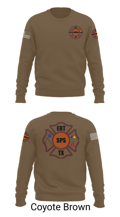 Plant X ERT 7276116 Crew Neck Sweatshirt - 5