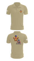 USA MEDDAC KAHC 77066596 Short Sleeve Performance Polo - 87