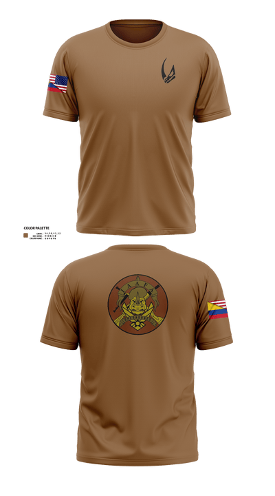 837 TRS Rhinos 90584880 Short Sleeve Performance Shirt - 5