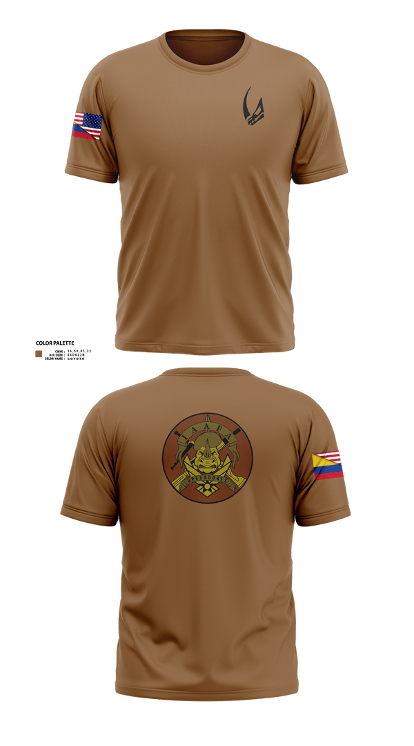 Short Sleeve Performance Shirt, 837 TRS Rhinos, Air Force, Teamtime, Team time, sublimation, custom sports apparel, team uniforms, spirit wear, spiritwear, sports uniforms, custom shirts, team store, custom team store, fundraiser sports, apparel fundraiser