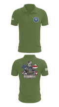 Bravo Company Bulldogs 26926733 Short Sleeve Performance Polo - 47