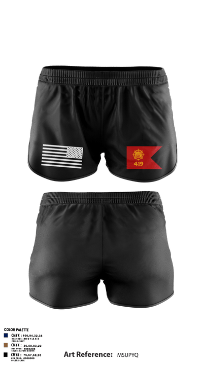 419th Transportation Company 77426737 Ranger Panties - 3