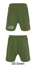 ISA Air base Fire Dept. 19172110 Athletic Shorts With Pockets - 49