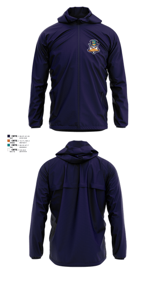 Windbreaker, Diamond Ducks, Baseball, Teamtime, Team time, sublimation, custom sports apparel, team uniforms, spirit wear, spiritwear, sports uniforms, custom shirts, team store, custom team store, fundraiser sports, apparel fundraiser