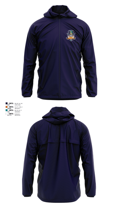 Diamond Ducks 41006610 Windbreaker - 3