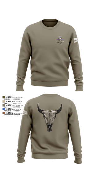 Crew Neck Sweatshirt, Outlaw Platoon, , Teamtime, Team time, sublimation, custom sports apparel, team uniforms, spirit wear, spiritwear, sports uniforms, custom shirts, team store, custom team store, fundraiser sports, apparel fundraiser