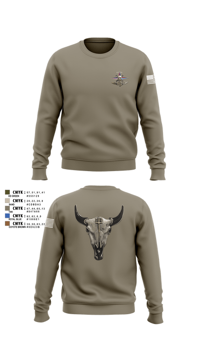 Outlaw Platoon 57260663 Crew Neck Sweatshirt - 5