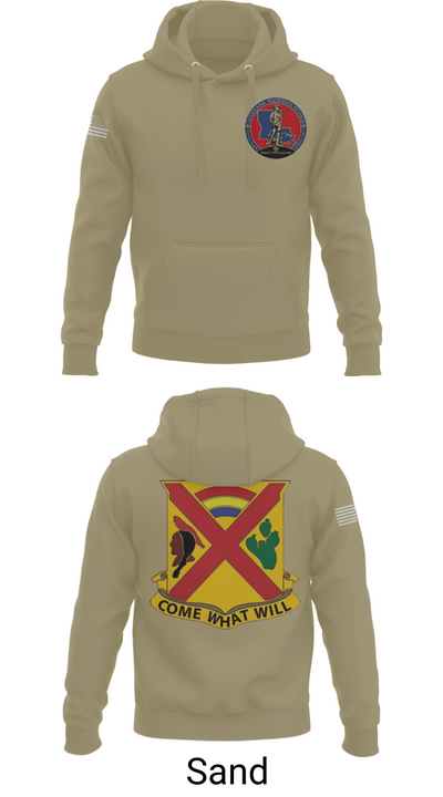 Charley troop 2-108 CAV 33316254 Hoodie - 93