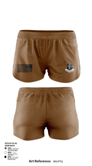 Ranger Panties, WVU AROTC, , Teamtime, Team time, sublimation, custom sports apparel, team uniforms, spirit wear, spiritwear, sports uniforms, custom shirts, team store, custom team store, fundraiser sports, apparel fundraiser