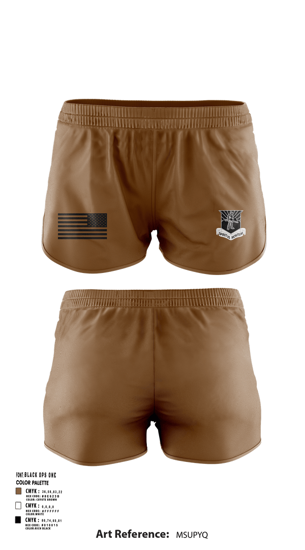 Ranger Panties, WVU AROTC, , Teamtime, Team time, sublimation, custom sports apparel, team uniforms, spirit wear, spiritwear, sports uniforms, custom shirts, team store, custom team store, fundraiser sports, apparel fundraiser