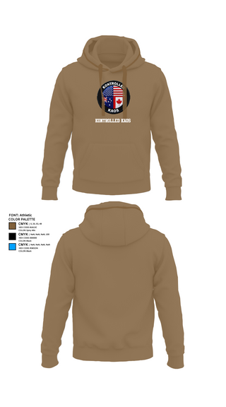 Hoodie, Kontrolled Kaos, E-Sports, Teamtime, Team time, sublimation, custom sports apparel, team uniforms, spirit wear, spiritwear, sports uniforms, custom shirts, team store, custom team store, fundraiser sports, apparel fundraiser