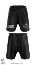 Above The Storm LLC 534139 Athletic Shorts With Pockets - 1