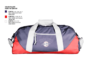 Duffle Bag, Esparto Little League, Spirit Store, Teamtime, Team time, sublimation, custom sports apparel, team uniforms, spirit wear, spiritwear, sports uniforms, custom shirts, team store, custom team store, fundraiser sports, apparel fundraiser