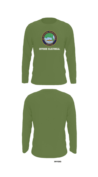 Long Sleeve Performance Shirt, Outside Electrical, , Teamtime, Team time, sublimation, custom sports apparel, team uniforms, spirit wear, spiritwear, sports uniforms, custom shirts, team store, custom team store, fundraiser sports, apparel fundraiser