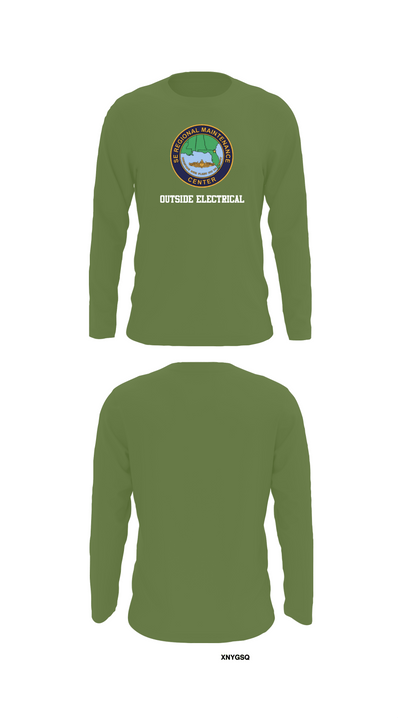 Outside Electrical 60730748 Long Sleeve Performance Shirt 50