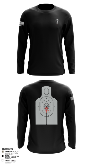 Long Sleeve Performance Shirt, WIARNG Marksmanship, , Teamtime, Team time, sublimation, custom sports apparel, team uniforms, spirit wear, spiritwear, sports uniforms, custom shirts, team store, custom team store, fundraiser sports, apparel fundraiser