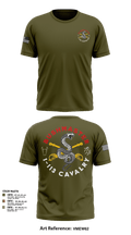 1-113 Calvary 96380120 Old School Cotton Feel Shirt - 1