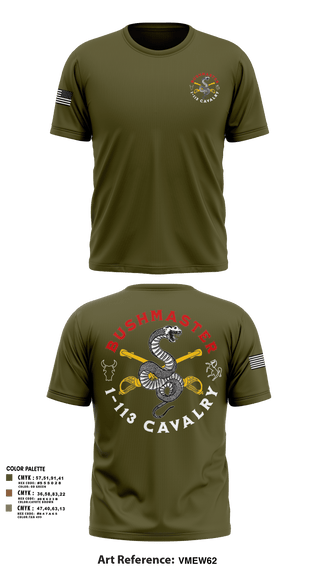 Old School Cotton Feel Shirt, 1-113 Calvary, , Teamtime, Team time, sublimation, custom sports apparel, team uniforms, spirit wear, spiritwear, sports uniforms, custom shirts, team store, custom team store, fundraiser sports, apparel fundraiser